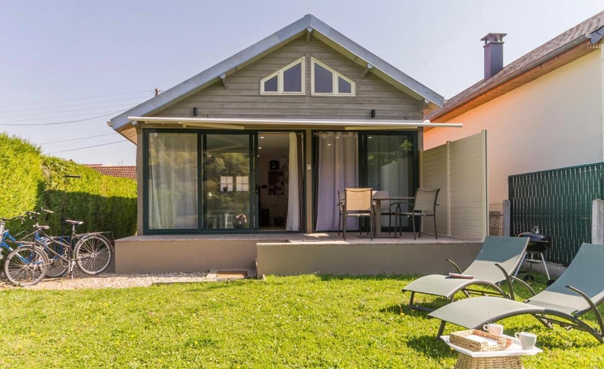 Charmant Chalet En Bord De Seine Saint-Pierre-du-Vauvray Ngoại thất bức ảnh