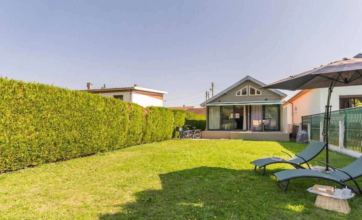 Charmant Chalet En Bord De Seine Saint-Pierre-du-Vauvray Ngoại thất bức ảnh