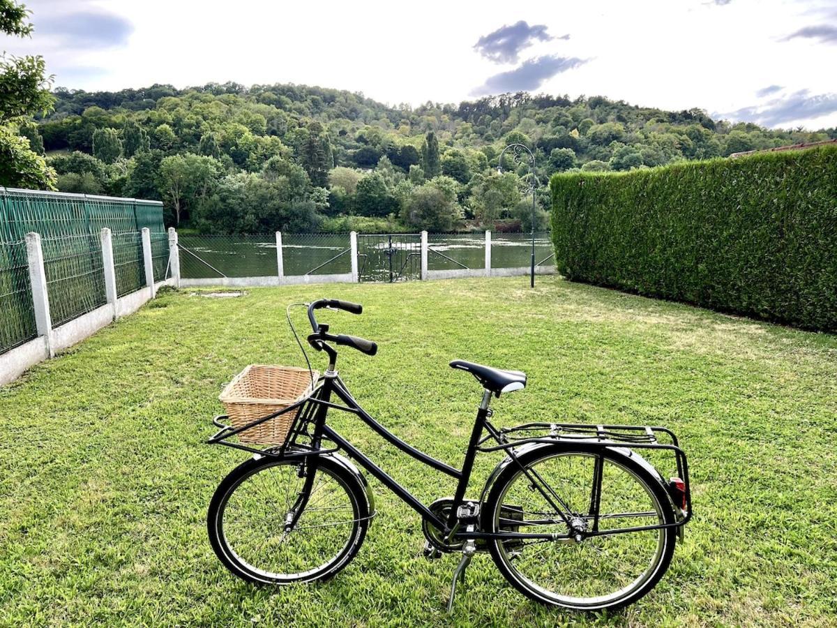 Charmant Chalet En Bord De Seine Saint-Pierre-du-Vauvray Ngoại thất bức ảnh